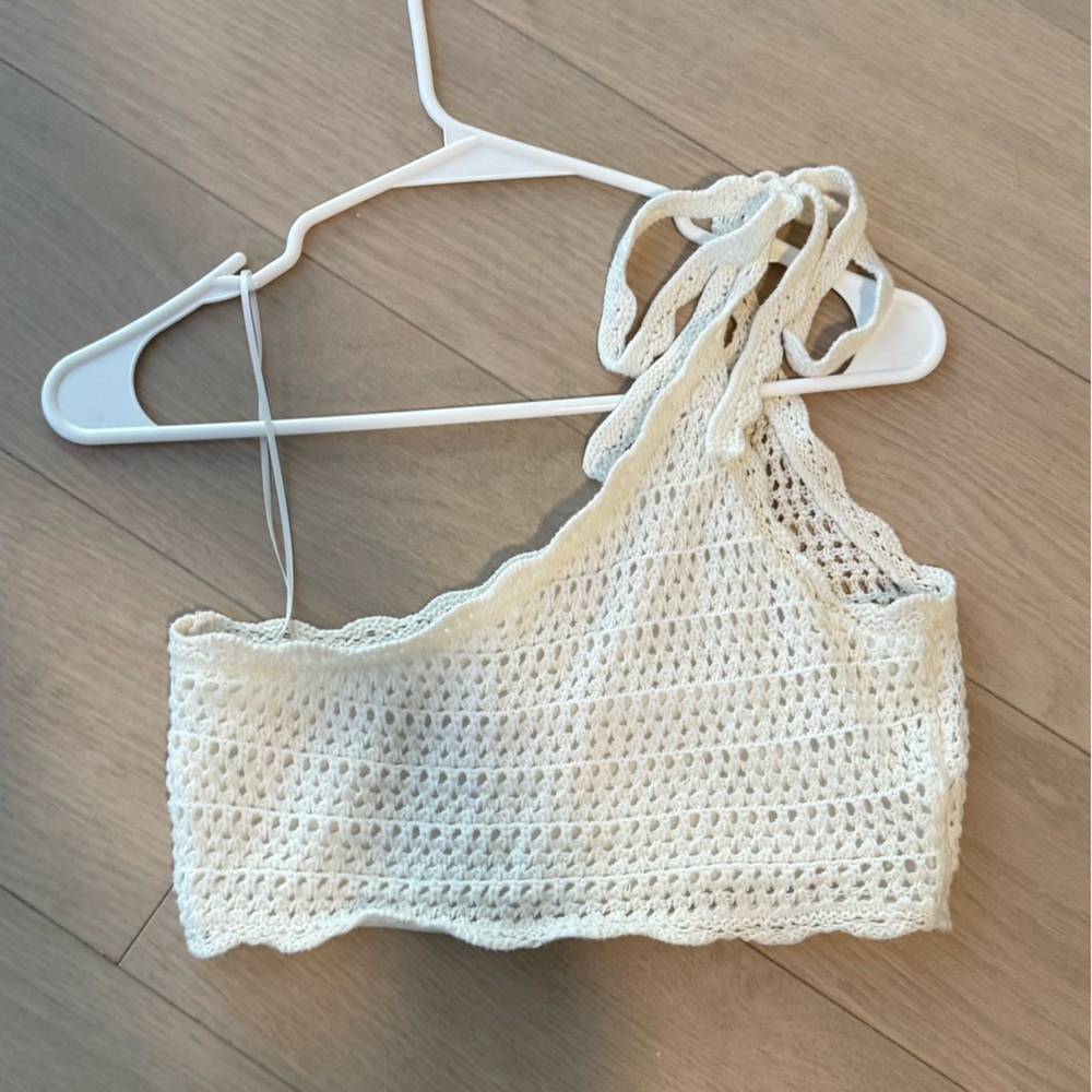 Crop top beach top